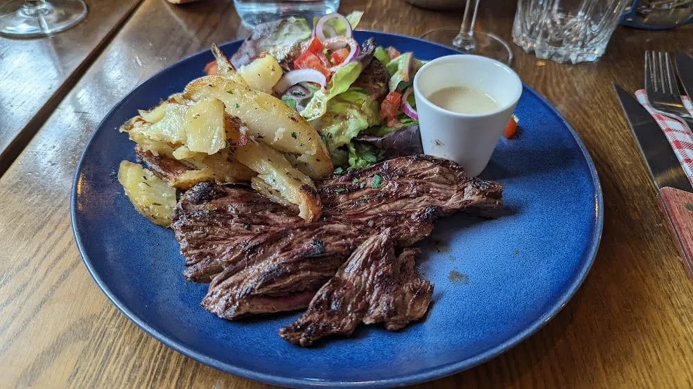 Bavette Sauce Fromage