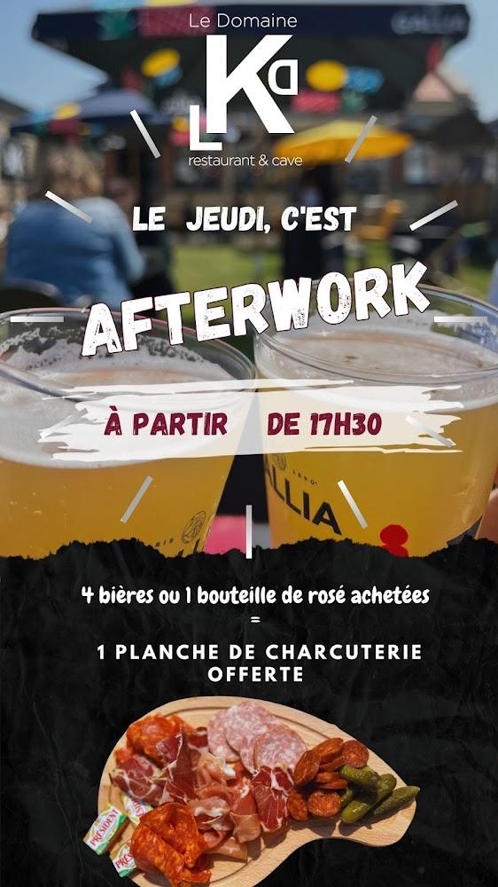 Le Domaine K Restaurant - Menu Image 3