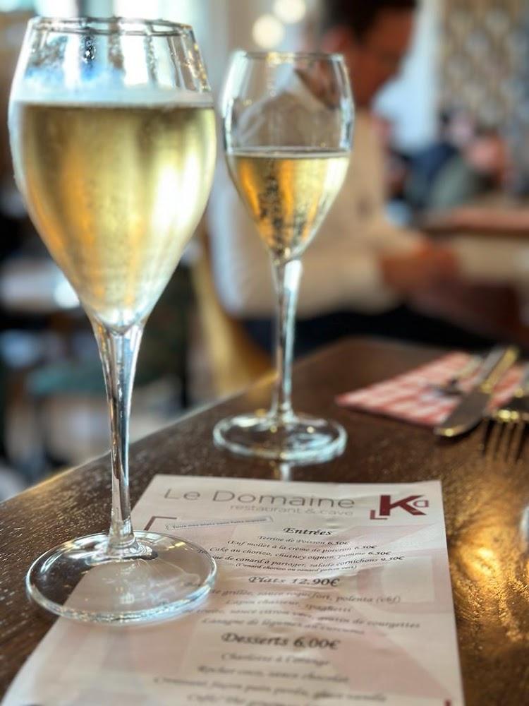 Le Domaine K Restaurant - Menu Image 4